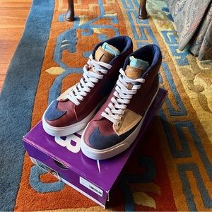 Nike SB Zoom Blazer Mid Edge sz 10.5